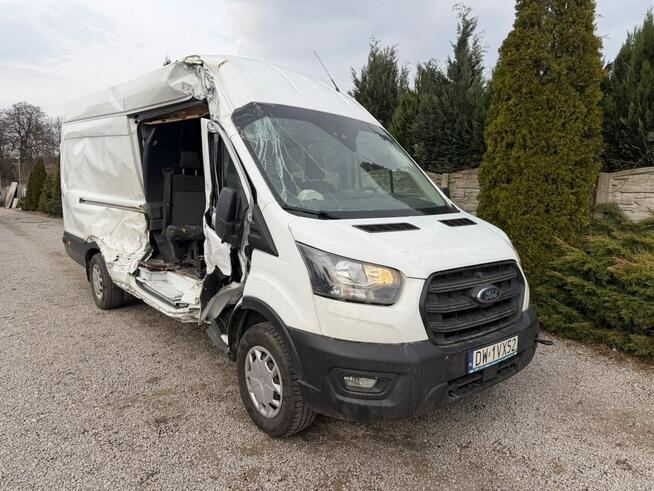 Ford Transit L4H3 Jumbo Doka Brygadówka 6 osobowy klima Niski Przebieg 62tys
