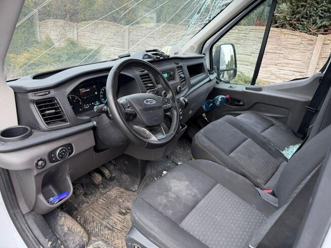 Ford Transit L4H3 Jumbo Doka Brygadówka 6 osobowy klima Niski Przebieg 62tys