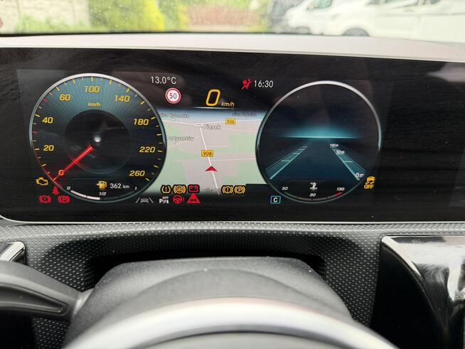 Mercedes A 200 A200 W177 Pali Jeździ