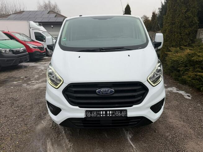 Ford Transit Custom 2.0 Tdci L2 Długi Klima Kamera Koła Zimowe