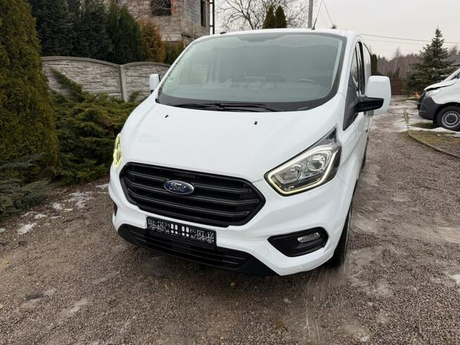 Ford Transit Custom 2.0 Tdci L2 Długi Klima Kamera Koła Zimowe