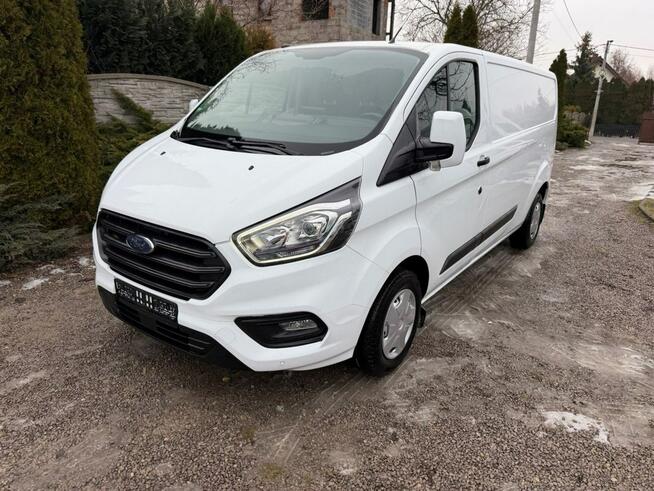 Ford Transit Custom 2.0 Tdci L2 Długi Klima Kamera Koła Zimowe