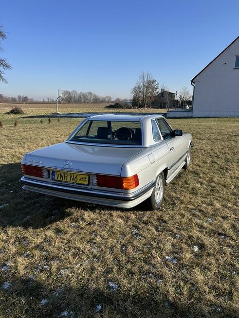 Mercedes SL R107