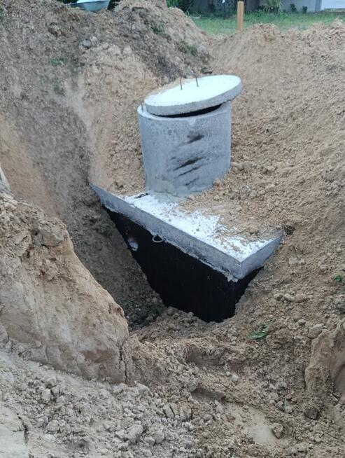 Sprzedam nowy betonowy zbiornik deszczówka/szambo