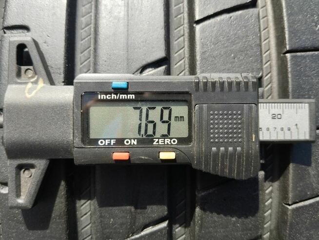 Opona Goodyear 235/55R18 100V Eagle F1 Asymmetric lato