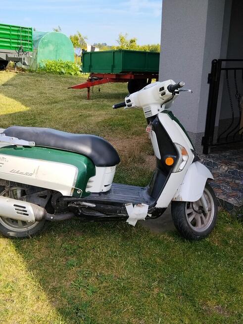 Sprzedam Skuter Kymco Like 50cc 2t