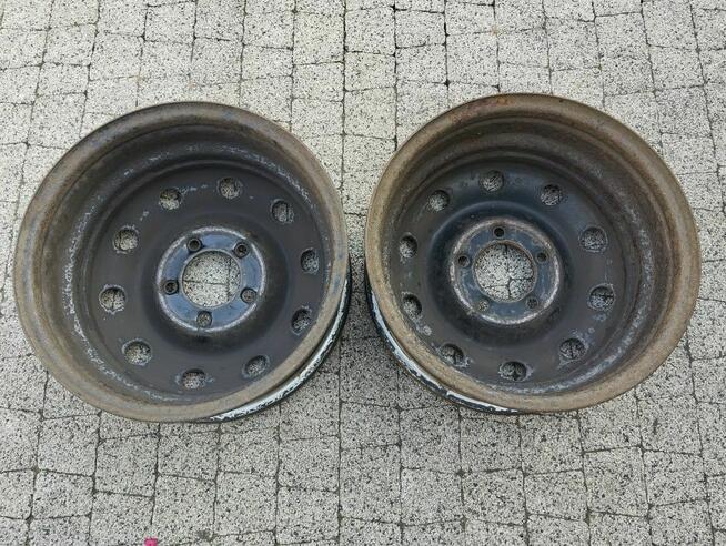 Felga Renault Opel Nissan 16 5x130 6J ET66 Master II Movano