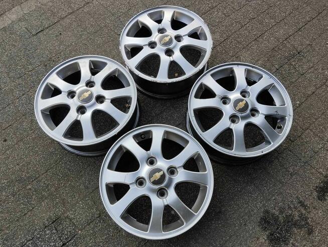 Felgi Chevrolet Daewoo 14 4x114,3 5J ET49 Spark Matiz