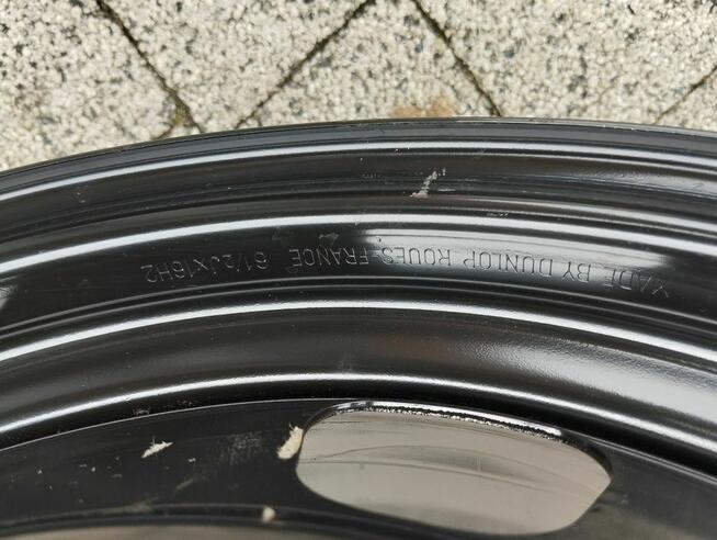 Felga Peugeot Citroen 16 4x108 6,5J ET31 zapas 65,1mm