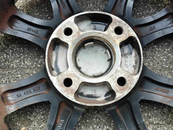 Felgi Chevrolet Daewoo 14 4x114,3 5J ET49 Spark Matiz