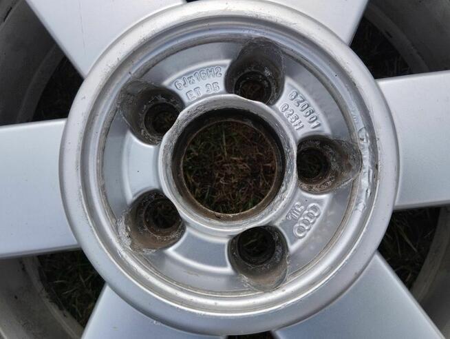 Felgi Vw Audi Skoda Seat 16 5X100 6J ET35 8Z0-025H komplet