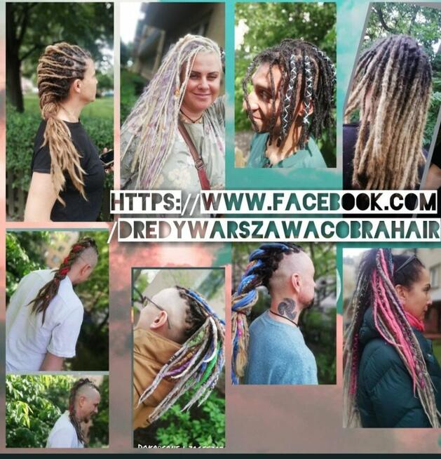 Dready warszawa dredy profesjonalnie