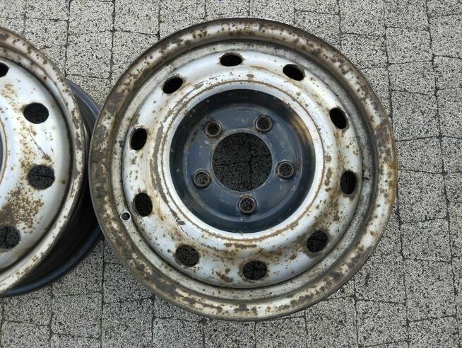 Felga Renault Opel Nissan 16 5x130 6J ET66 Master II Movano