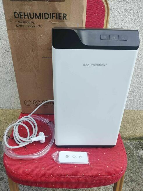 Osuszacz powietrza z pilotem Elektryczny KITETTE DryBox 2000