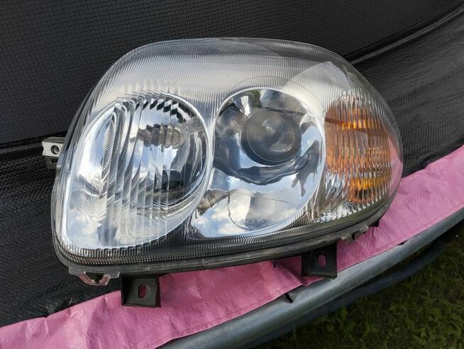 Lampa Renault Clio Thalia lewy przód Depo kompletna