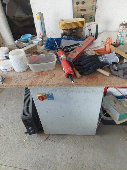 Okleiniarka pvc Optimat