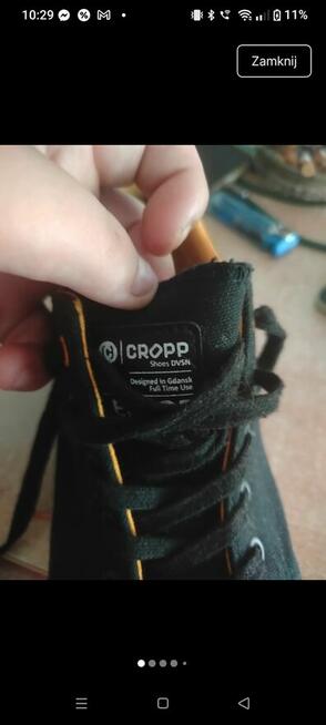 Buty trampki marki Cropp orginalne