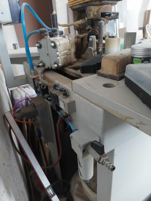 Okleiniarka pvc Optimat