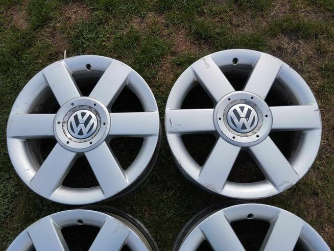 Felgi Vw Audi Skoda Seat 16 5X100 6J ET35 8Z0-025H komplet