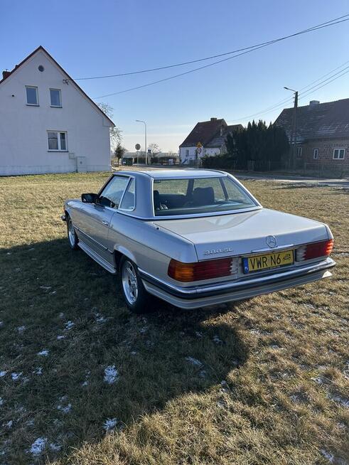 Mercedes SL R107