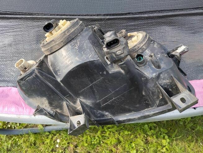 Lampa Renault Clio Thalia lewy przód Depo kompletna