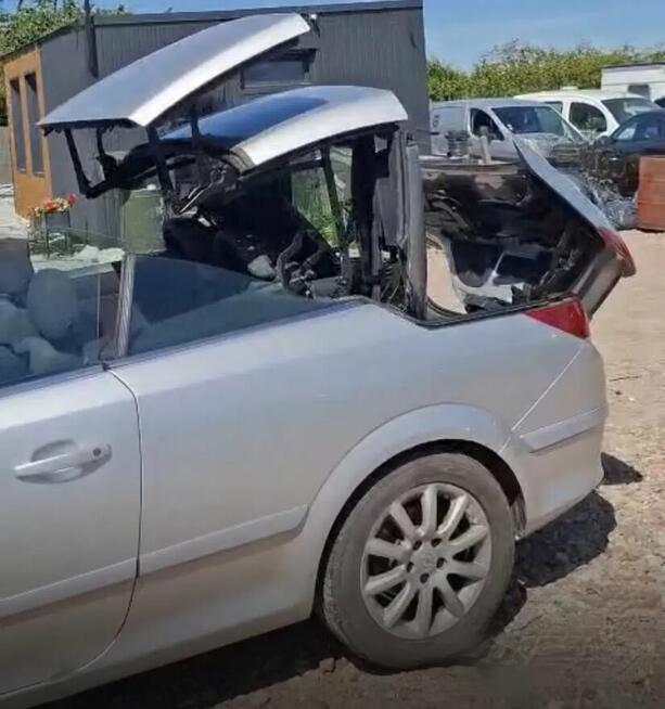 Opel Astra CC - COUPE-CABRIO - tylko 103 tyś km ORYGINAŁ