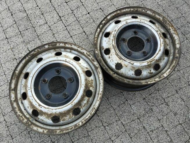 Felga Renault Opel Nissan 16 5x130 6J ET66 Master II Movano