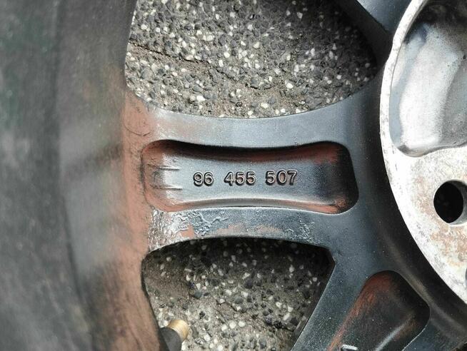 Felgi Chevrolet Daewoo 14 4x114,3 5J ET49 Spark Matiz