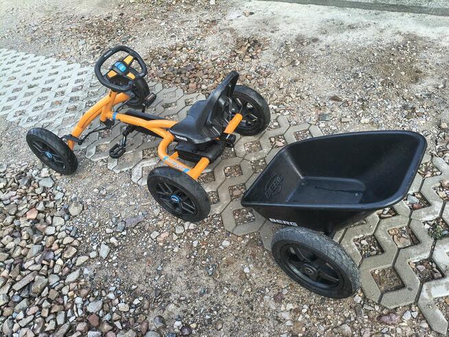 Sprzedam Gokart+moduł dźwiękowy+hak