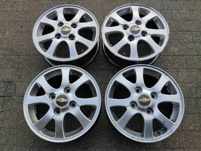 Felgi Chevrolet Daewoo 14 4x114,3 5J ET49 Spark Matiz