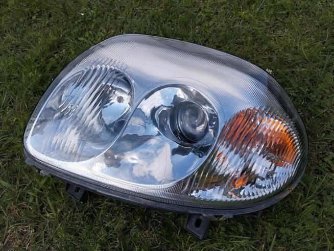Lampa Renault Clio Thalia lewy przód Depo kompletna
