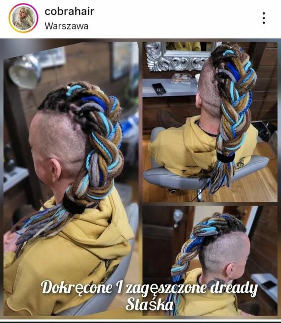 Dready warszawa dredy profesjonalnie