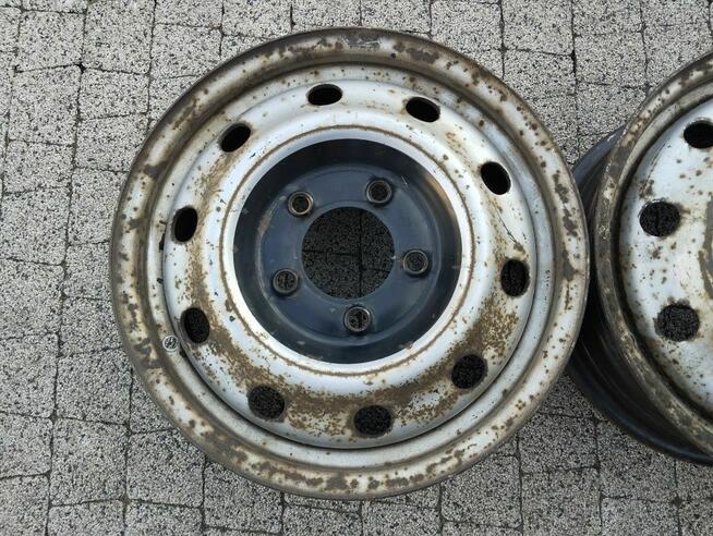 Felga Renault Opel Nissan 16 5x130 6J ET66 Master II Movano