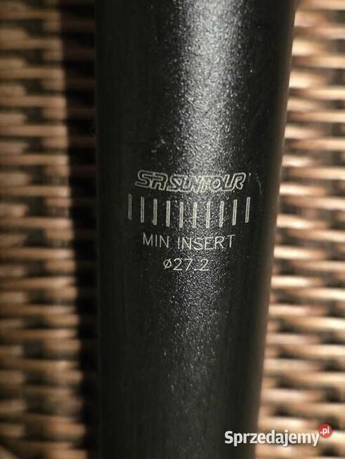 Siodełko BROOKS B67+Amortyzowana sztyca SR Suntour NCX