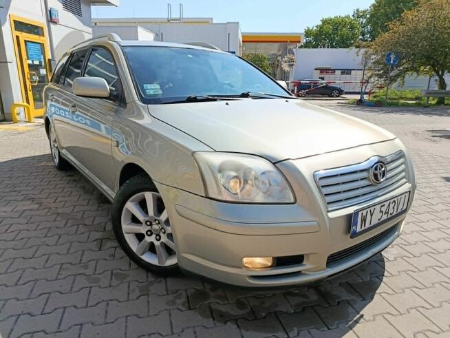 TOYOTA AVENSIS T25 1,8 VVT-I W GAZIE LPG OPŁACONA HAK KLIMA