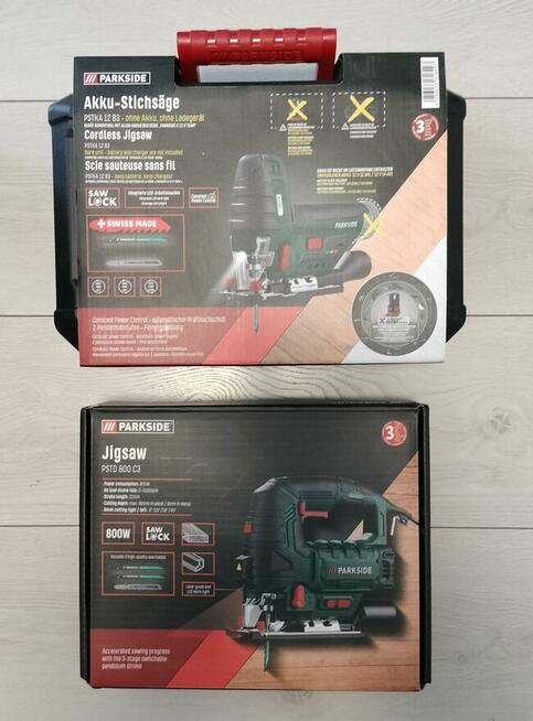 Elektronarzędzia firmy PARKSIDE i STHOR- nowe!