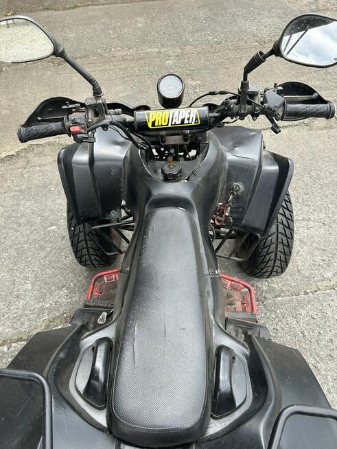 Quad Bombardier 125