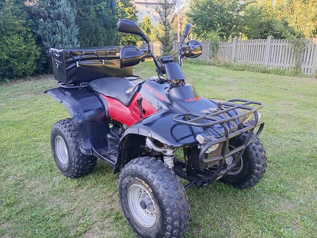 Quad Polaris trail boss 330