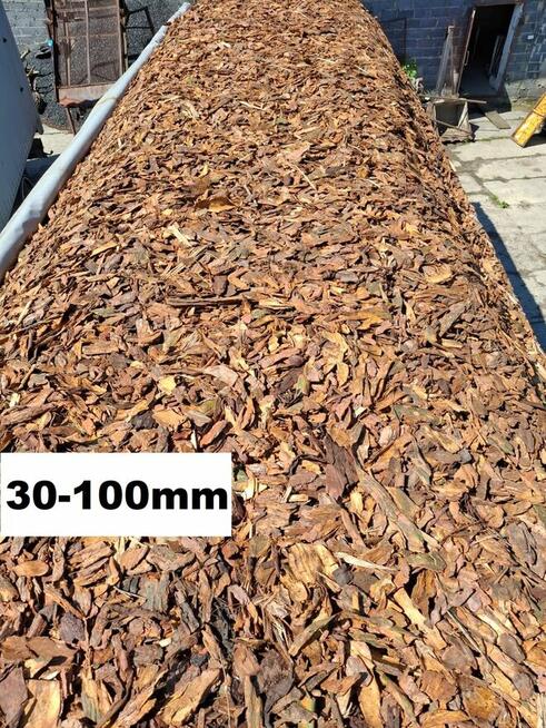 Kora Sosnowa Gruba Premium Sortowana Ogrodowa 80L Opole