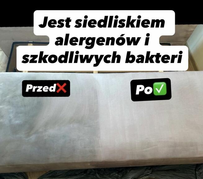 Pranie tapicerki meblowej i samochodowej Opole i okolice