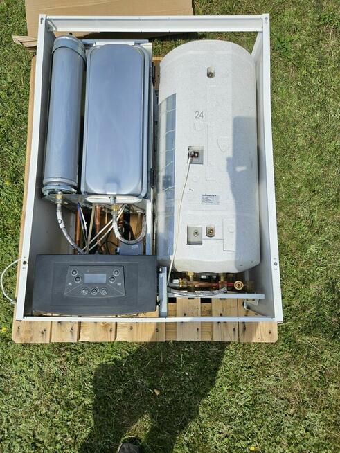Kocioł gazowy Termet integra 2 plus od instalatora gwarancja