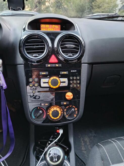 OPEL CORSA D 2010R 1,3 CDTI ZADBANY