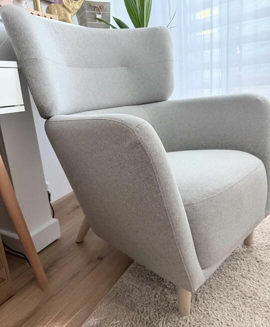 Fotel OSKARSHAMN Ikea jak nowy