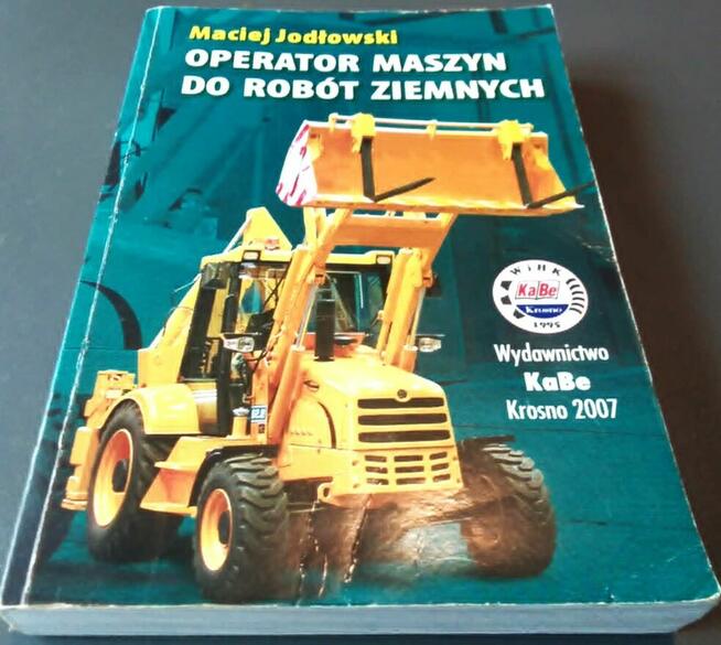 Operator maszyn do robót ziemnych - Maciej Jodłowski