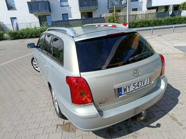 TOYOTA AVENSIS T25 1,8 VVT-I W GAZIE LPG OPŁACONA HAK KLIMA
