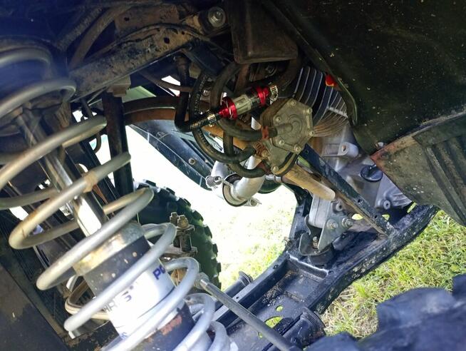 Quad Polaris trail boss 330