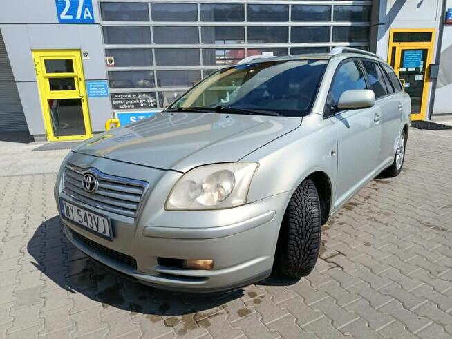 TOYOTA AVENSIS T25 1,8 VVT-I W GAZIE LPG OPŁACONA HAK KLIMA