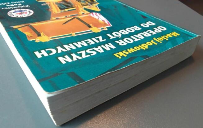 Operator maszyn do robót ziemnych - Maciej Jodłowski