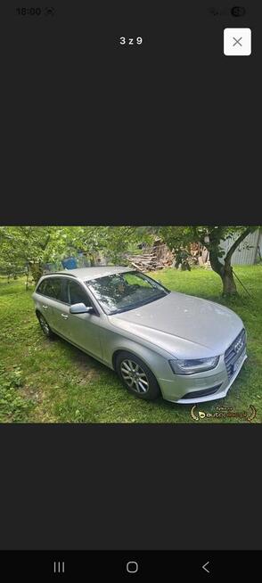Audi A4 B8