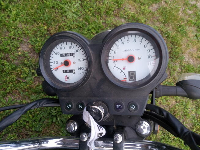 Motocykl Barton TZ 125
